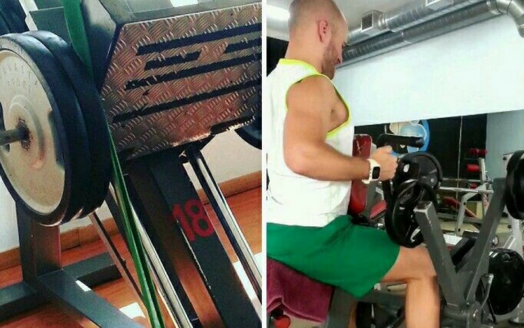 Exercícios em Máquinas Vs Exercícios Funcionais 1