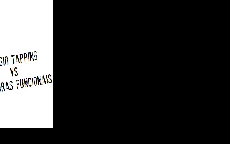 Kinesio Tapping Vs. Ligaduras Funcionais