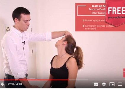 Teste de Avaliação dos 3 Desfiladeiros Cervico-torácicos: tutorial com João Tedim