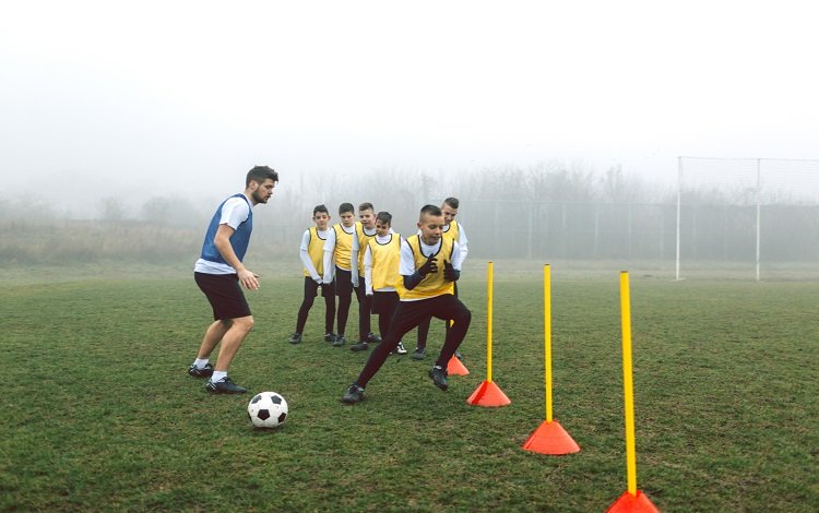 Potencialização do Treino de Futebol