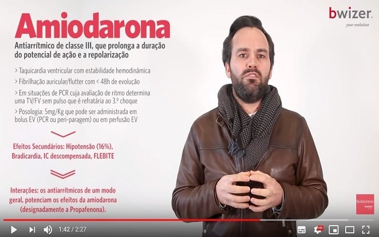 Farmacologia de Urgência e Emergência: Amiodarona na Fibrilhação Auricular (FA)