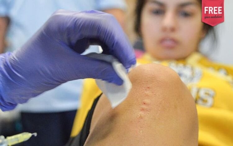 Mesoterapia Homeopática: aplicação na tendinite do rotuliano