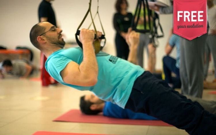A ativação do tronco no treino em suspensão