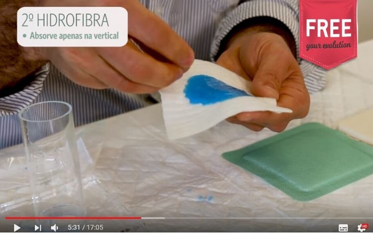 Material de penso: uma arma terapêutica na abordagem à pessoa com ferida de cicatrização complexa