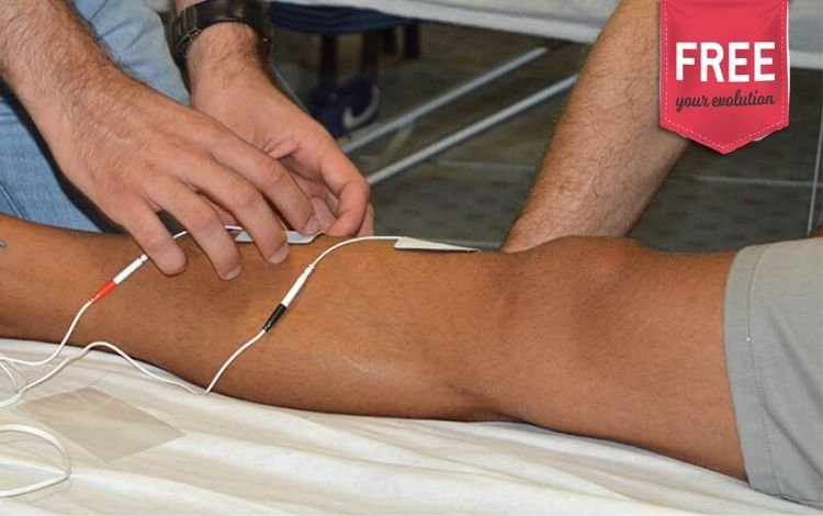 Eletroestimulação muscular para ativação neuromuscular após libertação dos trigger points