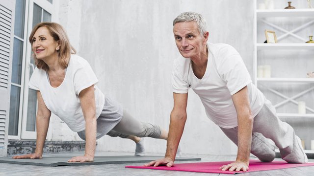 Exercício Físico no Envelhecimento: Movimento e Saúde