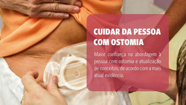 Curso Online: Estomaterapia para Enfermeiros - cuidados essenciais em Ostomias