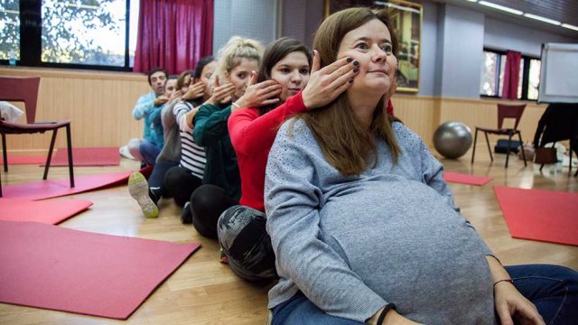 curso Preparação para o nascimento pré parto