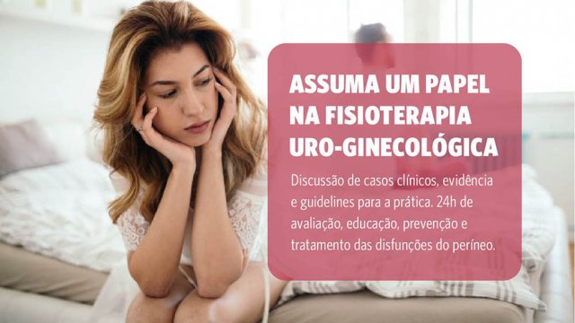 Curso de Fisioterapia Materno-Infantil: Reabilitação obstétrica e ginecológica com Fisioterapeuta Joana da Ponte
