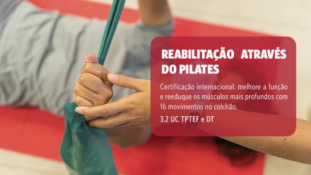 Certificação Pilates Clinico Matwork APPI - Módulo MW1