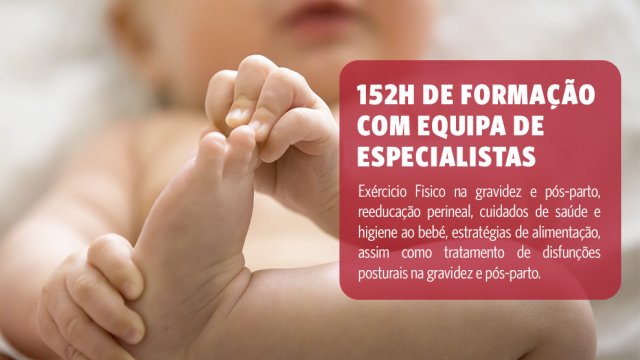 	saúde materno-infantil - curso parentalidade com fisioterapeuta maria joão alvito